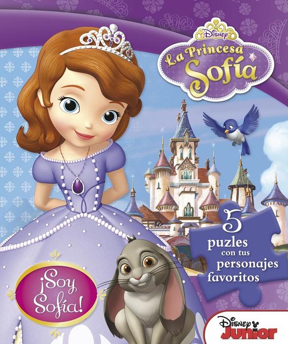 PRINCESA SOFÍA. 5 PUZLES | 9788499515267 | DISNEY | Llibreria La Font de Mimir - Llibreria online Barcelona - Comprar llibres català i castellà