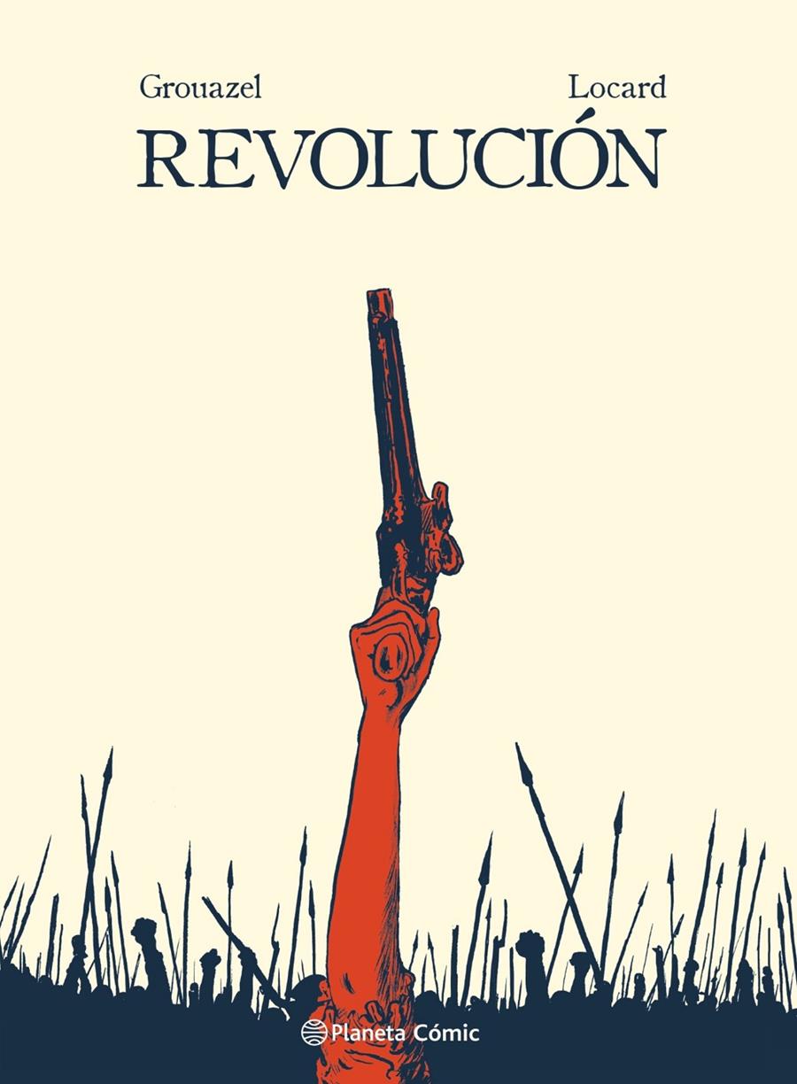 REVOLUCIÓN (NOVELA GRÁFICA) | 9788413415918 | GROUAZEL Y YOUNN LOCARD, FLORENT | Llibreria La Font de Mimir - Llibreria online Barcelona - Comprar llibres català i castellà