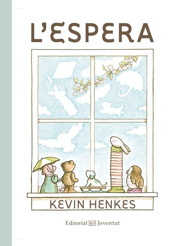 L'ESPERA | 9788426143990 | HENKES, KEVIN | Llibreria La Font de Mimir - Llibreria online Barcelona - Comprar llibres català i castellà