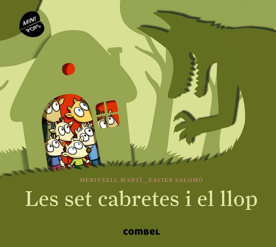 LES SET CABRETES I EL LLOP | 9788491011286 | MARTÍ, MERITXELL | Llibreria La Font de Mimir - Llibreria online Barcelona - Comprar llibres català i castellà