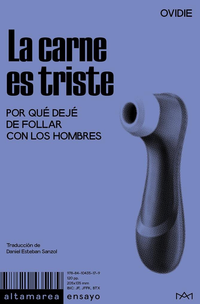 LA CARNE ES TRISTE | 9788410435179 | OVIDIE | Llibreria La Font de Mimir - Llibreria online Barcelona - Comprar llibres català i castellà