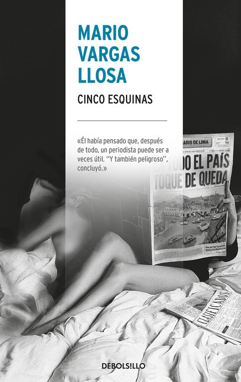 CINCO ESQUINAS | 9788466341523 | MARIO VARGAS LLOSA | Llibreria La Font de Mimir - Llibreria online Barcelona - Comprar llibres català i castellà