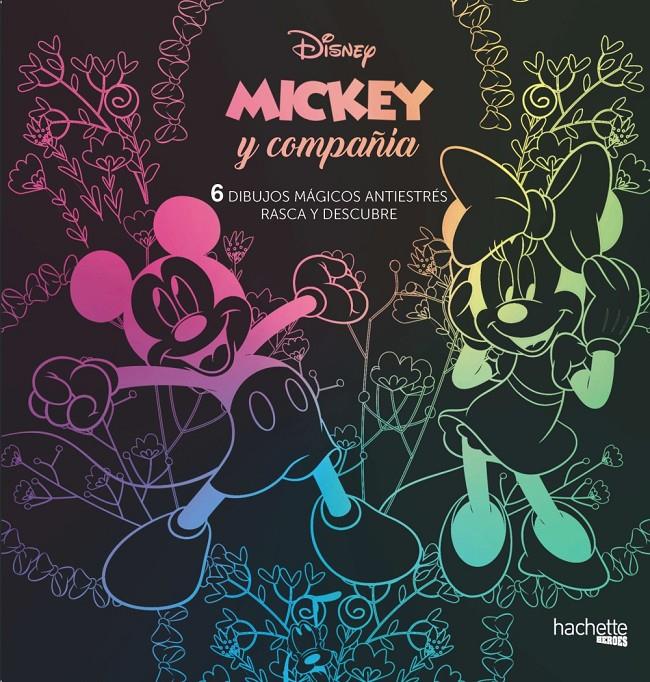 MICKEY MOUSE. 6 DIBUJOS MÁGICOS: RASCA Y DESCUBRE | 9788417240677 | VARIOS AUTORES | Llibreria La Font de Mimir - Llibreria online Barcelona - Comprar llibres català i castellà