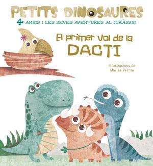 EL PRIMER VOL DE LA DACTI (VVKIDS) | 9788468254531 | Llibreria La Font de Mimir - Llibreria online Barcelona - Comprar llibres català i castellà