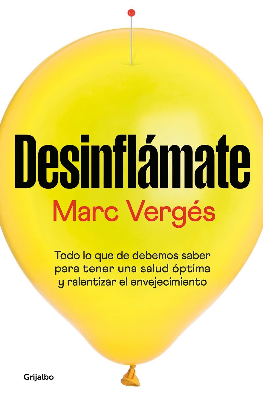 DESINFLÁMATE | 9788425362927 | VERGÉS, MARC | Llibreria La Font de Mimir - Llibreria online Barcelona - Comprar llibres català i castellà