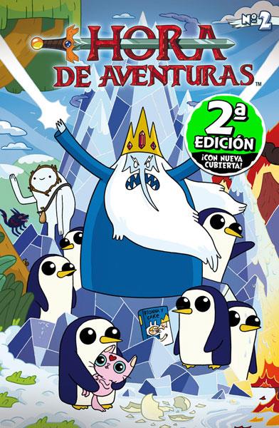 HORA DE AVENTURAS 2 | 9788467914672 | NORTH, RYAN/SHELLI, PAROLINE/LAMB, BRADEN | Llibreria La Font de Mimir - Llibreria online Barcelona - Comprar llibres català i castellà