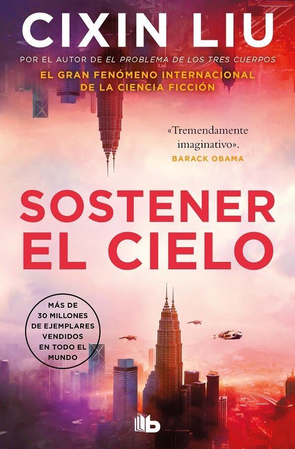 SOSTENER EL CIELO | 9788413149325 | LIU, CIXIN | Llibreria La Font de Mimir - Llibreria online Barcelona - Comprar llibres català i castellà