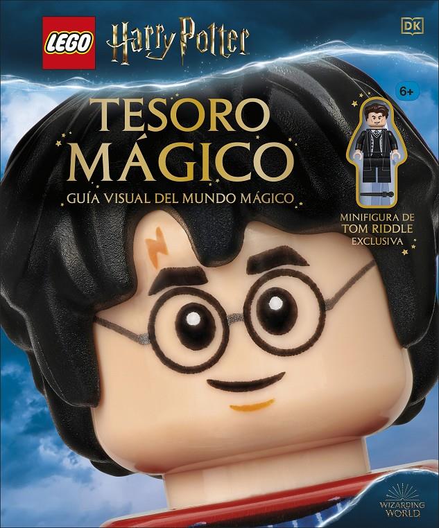 LEGO HARRY POTTER TESORO MÁGICO | 9780241507667 | DOWSETT, ELIZABETH | Llibreria La Font de Mimir - Llibreria online Barcelona - Comprar llibres català i castellà