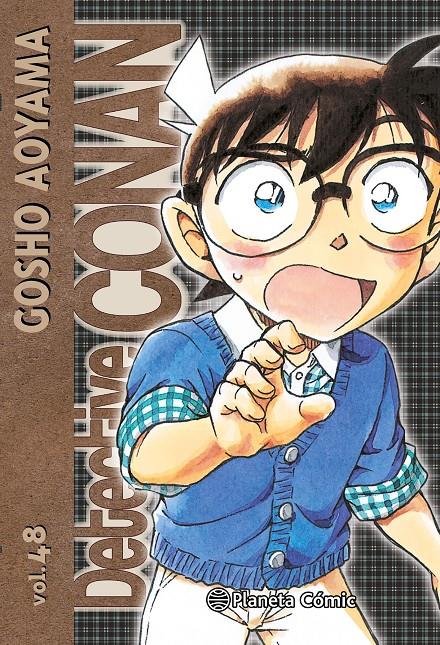 DETECTIVE CONAN Nº 48 | 9788411616980 | AOYAMA, GOSHO | Llibreria La Font de Mimir - Llibreria online Barcelona - Comprar llibres català i castellà