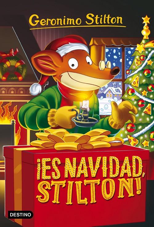 ¡ES NAVIDAD, STILTON! | 9788408163107 | GERONIMO STILTON | Llibreria La Font de Mimir - Llibreria online Barcelona - Comprar llibres català i castellà