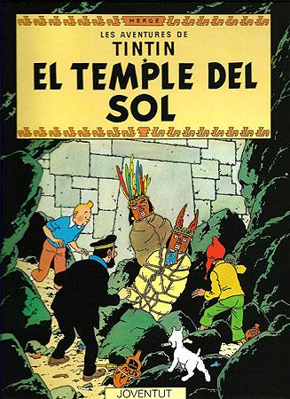 TINTIN I EL TEMPLE DEL SOL | 9788426111791 | Herge (Seud. de Remi, Georges) | Llibreria La Font de Mimir - Llibreria online Barcelona - Comprar llibres català i castellà