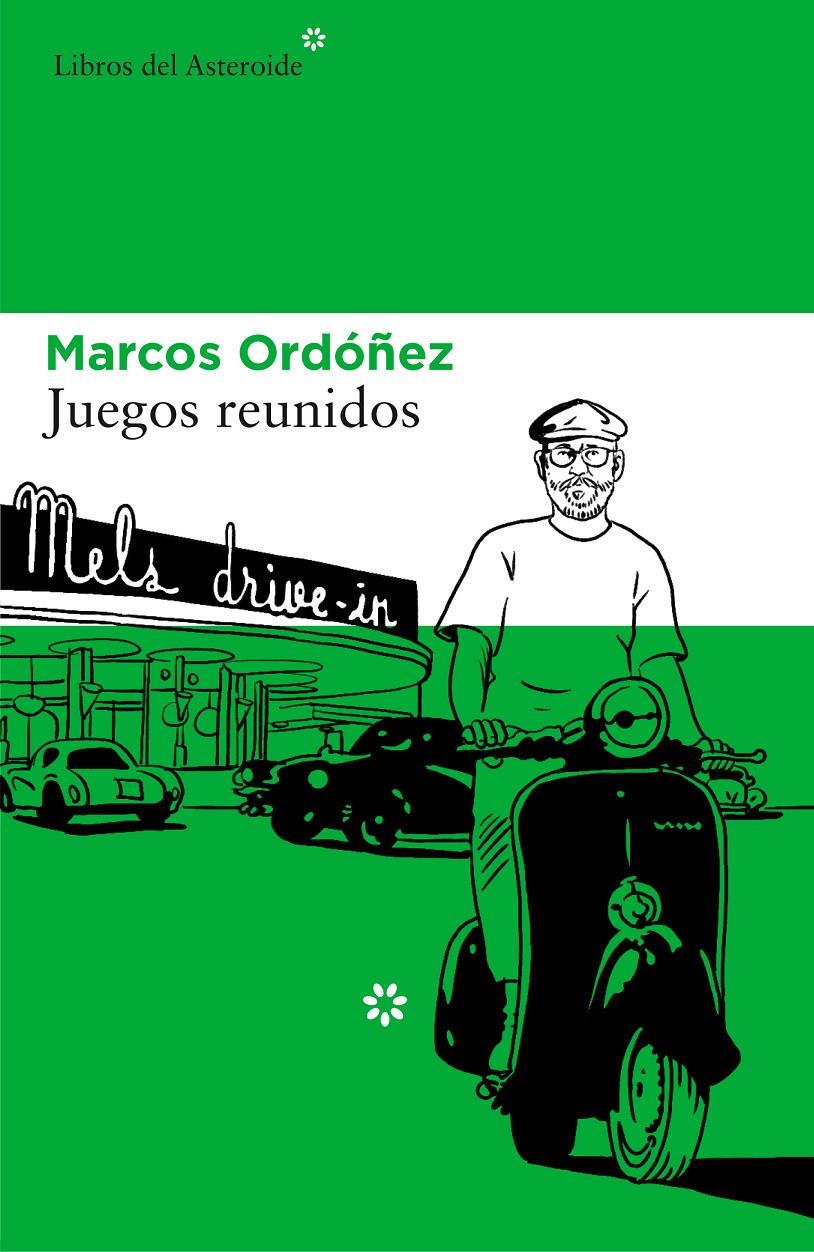 JUEGOS REUNIDOS | 9788416213658 | ORDÓÑEZ DIVI, MARCOS | Llibreria La Font de Mimir - Llibreria online Barcelona - Comprar llibres català i castellà