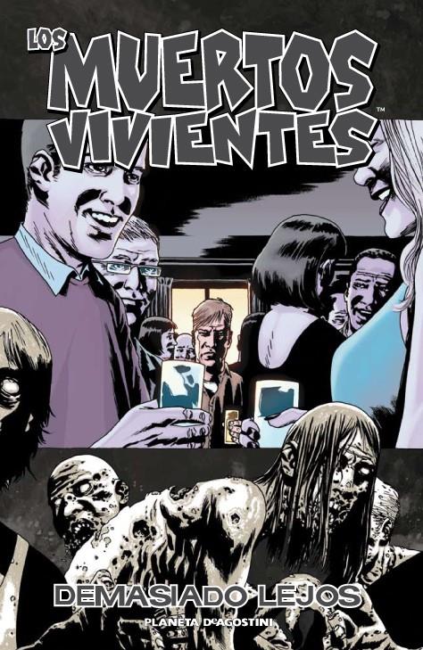 LOS MUERTOS VIVIENTES | 9788468401393 | ROBERT KIRKMAN/CHARLIE ADLARD | Llibreria La Font de Mimir - Llibreria online Barcelona - Comprar llibres català i castellà