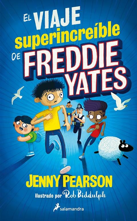 EL VIAJE SUPERINCREÍBLE DE FREDDIE YATES | 9788418797705 | PEARSON, JENNY | Llibreria La Font de Mimir - Llibreria online Barcelona - Comprar llibres català i castellà