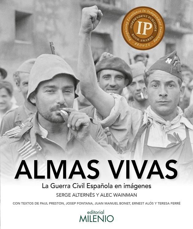 ALMAS VIVAS | 9788497437738 | WAINMAN, ALEC/ALTERNÊS, SERGE | Llibreria La Font de Mimir - Llibreria online Barcelona - Comprar llibres català i castellà