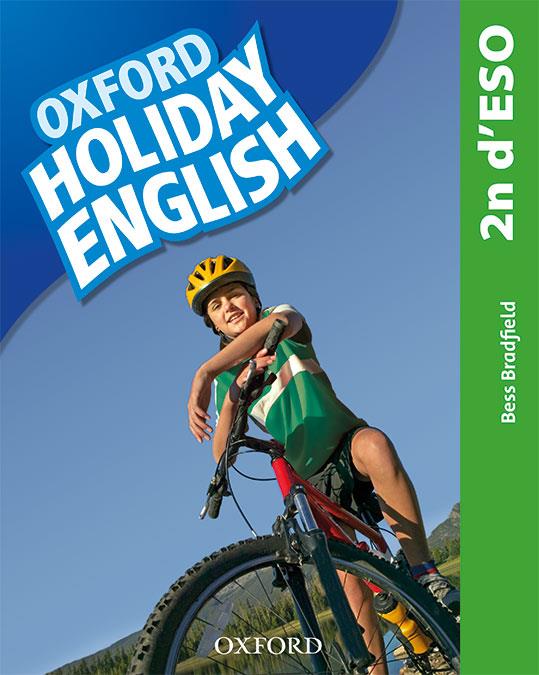 HOLIDAY ENGLISH 2.º ESO. STUDENT'S PACK (CATALÁN) 3RD EDITION. REVISED EDITION | 9780194014755 | BRADFIELD, BESS | Llibreria La Font de Mimir - Llibreria online Barcelona - Comprar llibres català i castellà