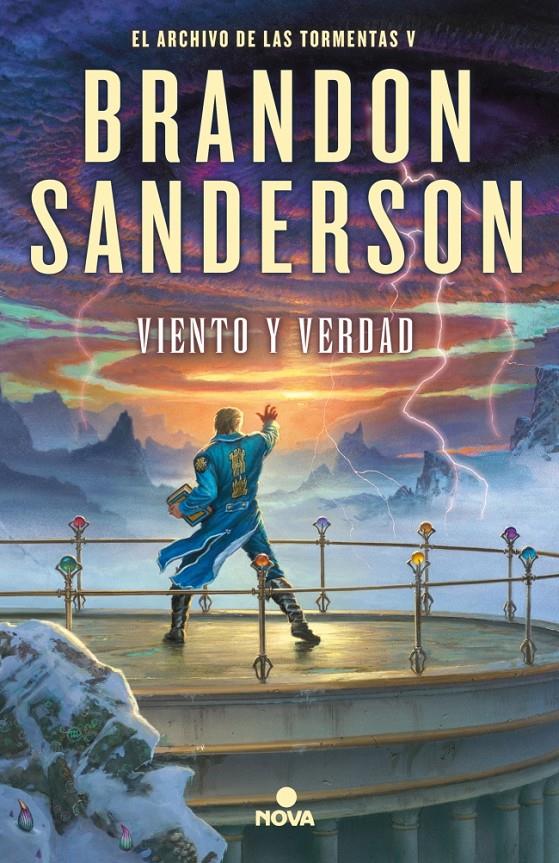 VIENTO Y VERDAD (EL ARCHIVO DE LAS TORMENTAS 5) | 9788419260543 | SANDERSON, BRANDON | Llibreria La Font de Mimir - Llibreria online Barcelona - Comprar llibres català i castellà