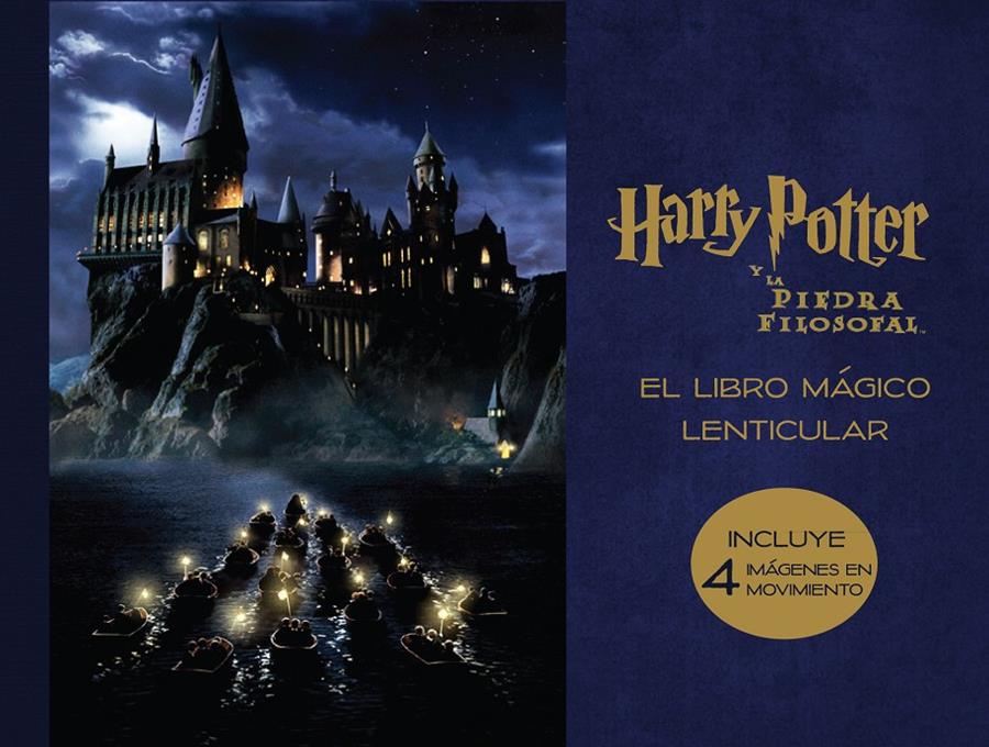 EL LIBRO MÁGICO LENTICULAR DE HARRY POTTER Y LA PIEDRA FILOSOFAL | 9788893672573 | Llibreria La Font de Mimir - Llibreria online Barcelona - Comprar llibres català i castellà