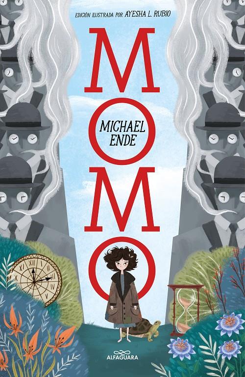 MOMO (EDICIÓN ILUSTRADA) (COLECCIÓN ALFAGUARA CLÁSICOS) | 9788419507266 | ENDE, MICHAEL | Llibreria La Font de Mimir - Llibreria online Barcelona - Comprar llibres català i castellà