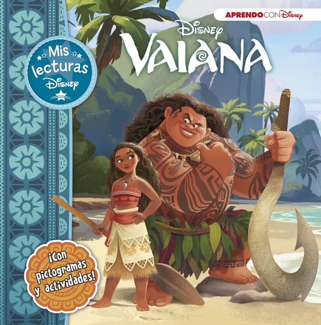 VAIANA (MIS LECTURAS DISNEY) | 9788416548729 | DISNEY | Llibreria La Font de Mimir - Llibreria online Barcelona - Comprar llibres català i castellà