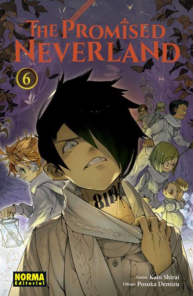 THE PROMISED NEVERLAND 6 | 9788467934557 | KAIU SHIRAI, POSUKA DEMIZU | Llibreria La Font de Mimir - Llibreria online Barcelona - Comprar llibres català i castellà