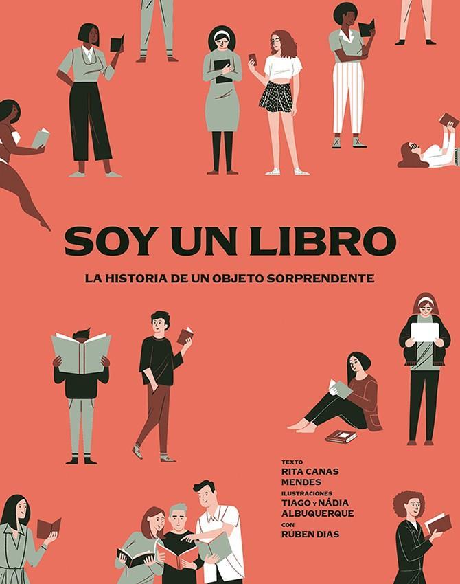 SOY UN LIBRO | 9788426148612 | CANAS MENDES, RITA | Llibreria La Font de Mimir - Llibreria online Barcelona - Comprar llibres català i castellà