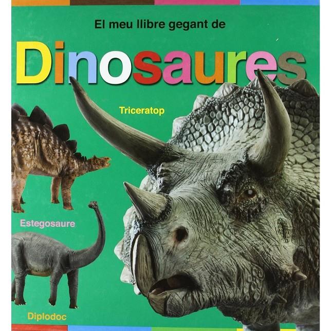 MEU LLIBRE GEGANT DINOSAURES | 9788479427450 | VVAA | Llibreria La Font de Mimir - Llibreria online Barcelona - Comprar llibres català i castellà