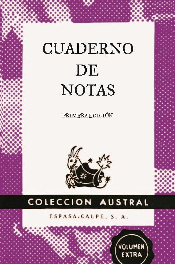 CUADERNO DE NOTAS VIOLETA 9X14CM | 9788467008432 | ESPASA CALPE | Llibreria La Font de Mimir - Llibreria online Barcelona - Comprar llibres català i castellà