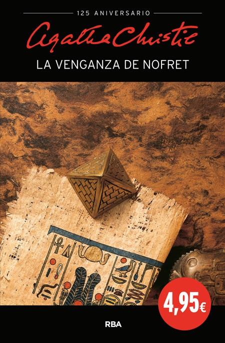 LA VENGANZA DE NOFRET | 9788490564783 | CHRISTIE , AGATHA | Llibreria La Font de Mimir - Llibreria online Barcelona - Comprar llibres català i castellà