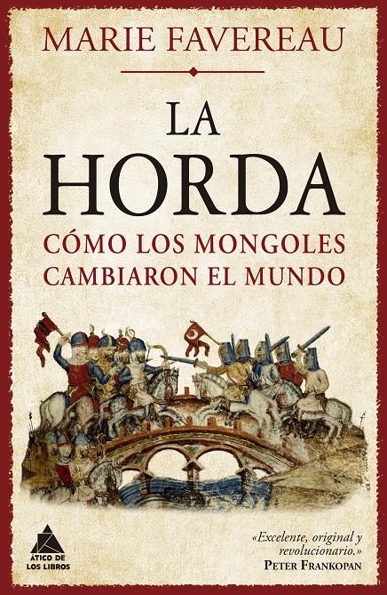 LA HORDA | 9788418217807 | FAVEREAU, MARIE | Llibreria La Font de Mimir - Llibreria online Barcelona - Comprar llibres català i castellà