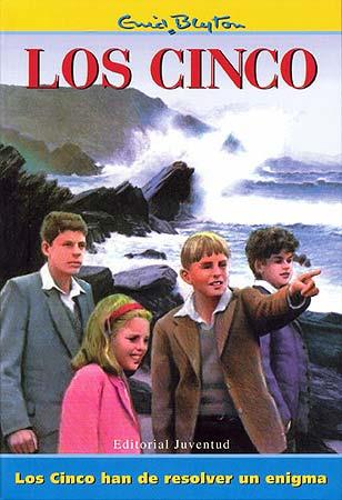 CINCO HAN DE RESOLVER UN ENIGMA, LOS | 9788426109941 | BLYTON-LOS CINCO | Llibreria La Font de Mimir - Llibreria online Barcelona - Comprar llibres català i castellà