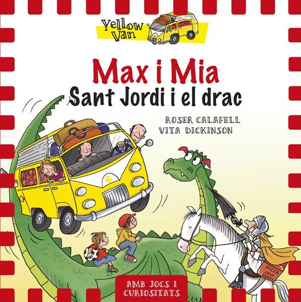 MAX I MIA. SANT JORDI I EL DRAC | 9788424657673 | DICKINSON, VITA | Llibreria La Font de Mimir - Llibreria online Barcelona - Comprar llibres català i castellà