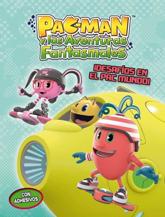 ¡DESAFÍOS EN EL PAC MUNDO! (PAC-MAN) | 9788401907005 | AUTORES VARIOS | Llibreria La Font de Mimir - Llibreria online Barcelona - Comprar llibres català i castellà