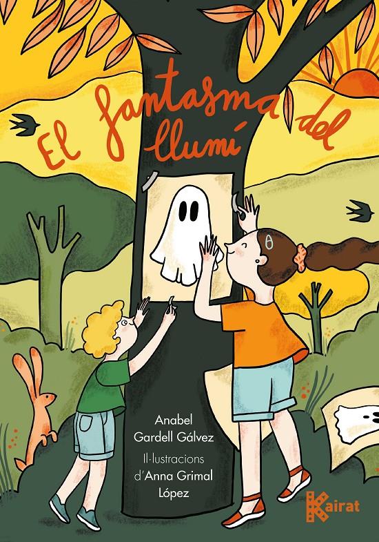 EL FANTASMA DEL LLUMÍ | 9788419476166 | GARDELL, ANABEL/GRIMAL, ANNA | Llibreria La Font de Mimir - Llibreria online Barcelona - Comprar llibres català i castellà