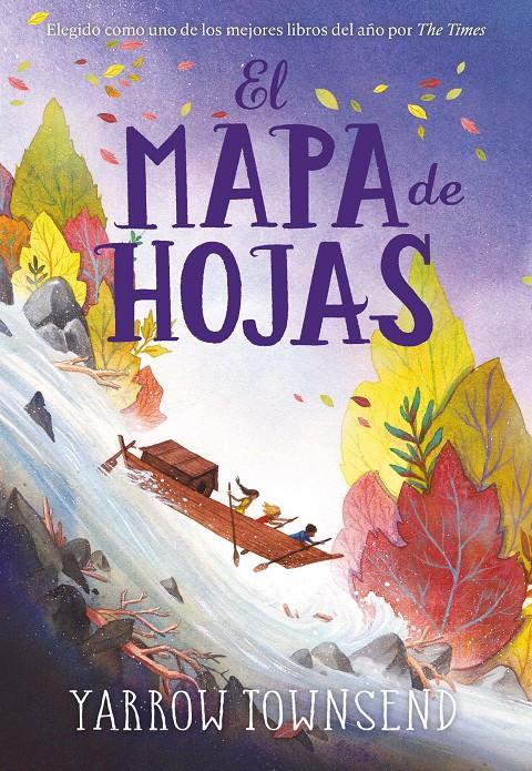 EL MAPA DE HOJAS | 9788419004918 | TOWNSEND, YARROW | Llibreria La Font de Mimir - Llibreria online Barcelona - Comprar llibres català i castellà