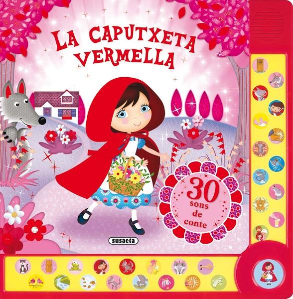 LA CAPUTXETA VERMELLA | 9788467731347 | SUSAETA, EQUIP | Llibreria La Font de Mimir - Llibreria online Barcelona - Comprar llibres català i castellà