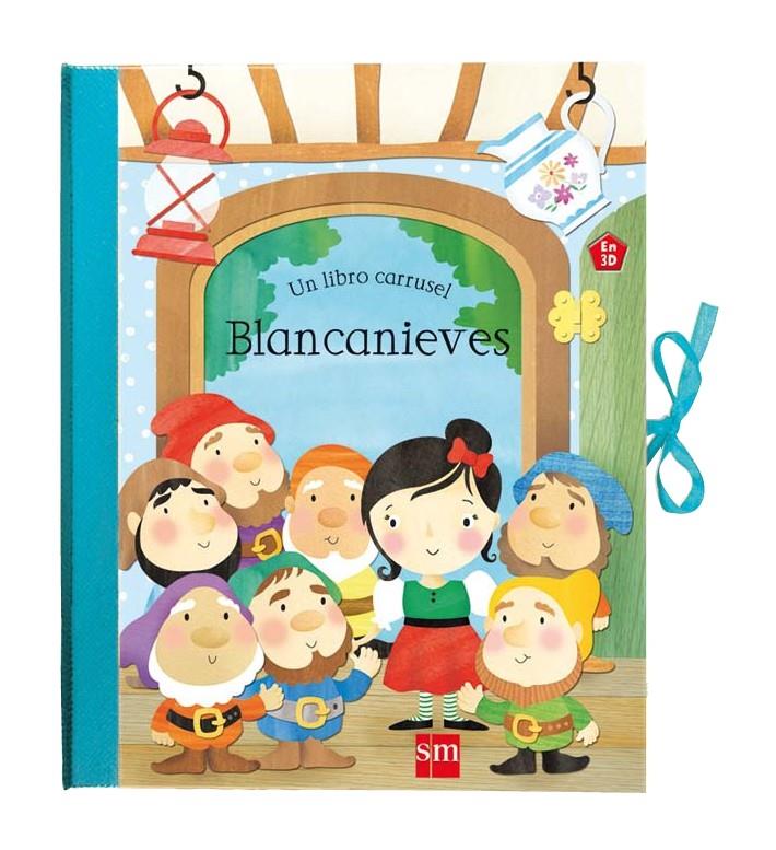 BLANCANIEVES.LIBRO CARRUSEL | 9788467582345 | ROWE, HELEN | Llibreria La Font de Mimir - Llibreria online Barcelona - Comprar llibres català i castellà