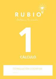 ESTIMULACIÓN COGNITIVA CALCULO | 9788485109968 | PEDROSA CASADO, BEATRIZ | Llibreria La Font de Mimir - Llibreria online Barcelona - Comprar llibres català i castellà