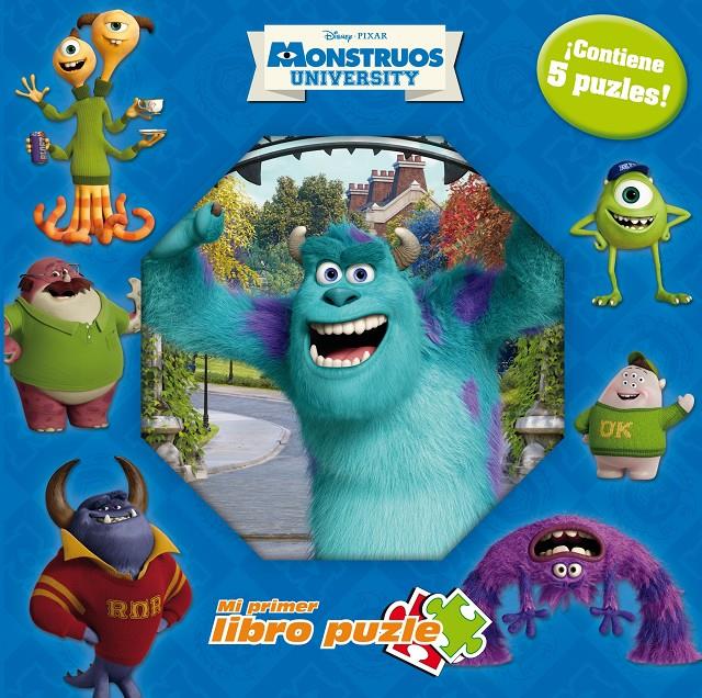 MONSTRUOS U. LIBRO PUZZLE | 9788499514161 | DISNEY | Llibreria La Font de Mimir - Llibreria online Barcelona - Comprar llibres català i castellà