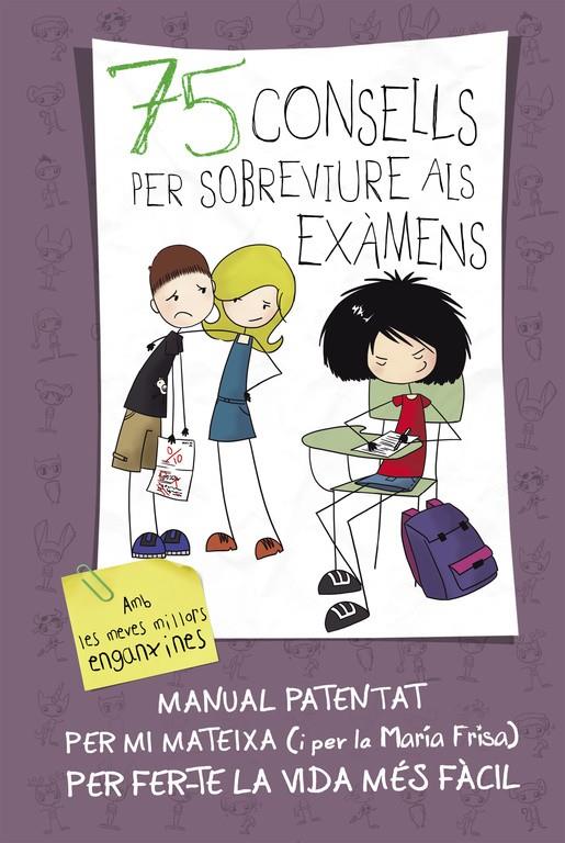 75 CONSELLS PER SOBREVIURE ALS EXAMENS (75 CONSELLS 5) | 9788420419022 | FRISA,MARÍA | Llibreria La Font de Mimir - Llibreria online Barcelona - Comprar llibres català i castellà