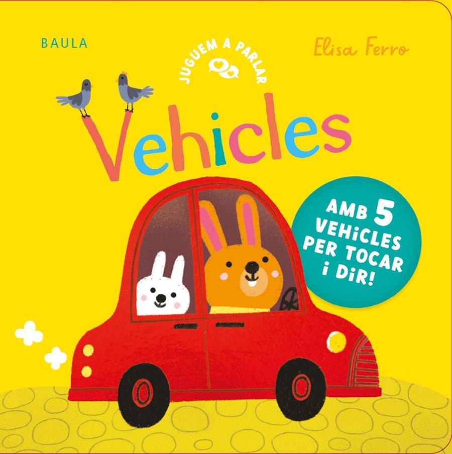 VEHICLES | 9788447953790 | FERRO, ELISA | Llibreria La Font de Mimir - Llibreria online Barcelona - Comprar llibres català i castellà