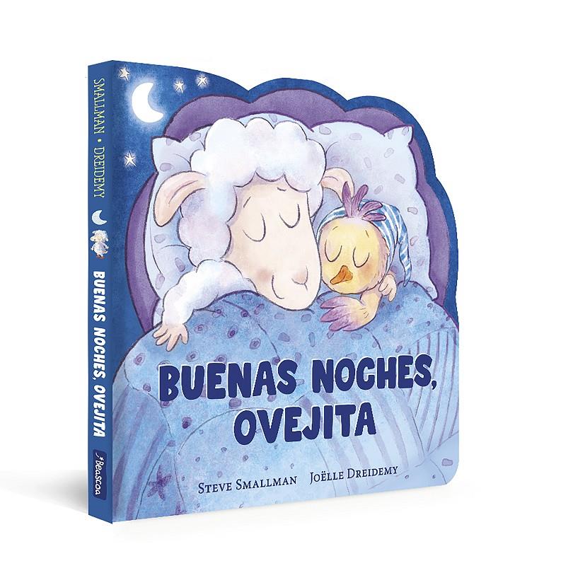 BUENAS NOCHES, OVEJITA (LA OVEJITA QUE VINO A CENAR. LIBRO DE CARTÓN) | 9788448868024 | SMALLMAN, STEVE | Llibreria La Font de Mimir - Llibreria online Barcelona - Comprar llibres català i castellà