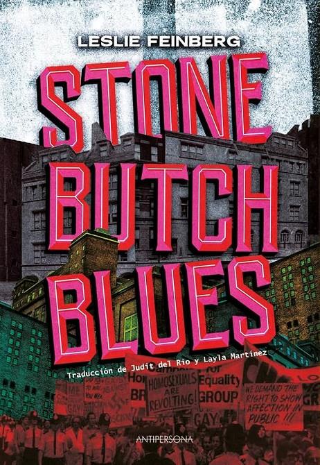 STONE BUTCH BLUES | 9788409296163 | Llibreria La Font de Mimir - Llibreria online Barcelona - Comprar llibres català i castellà