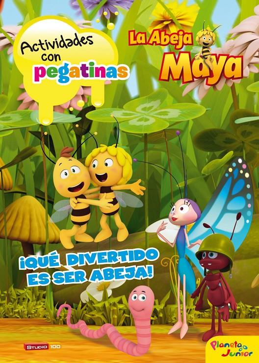 LA ABEJA MAYA. ACTIVIDADES CON PEGATINAS. ¡QUE DIV | 9788408124856 | LA ABEJA MAYA | Llibreria La Font de Mimir - Llibreria online Barcelona - Comprar llibres català i castellà