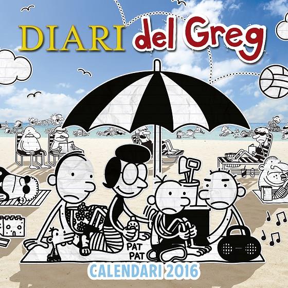 CALENDARI DEL GREG 2016 | 9788490579671 | JEFF KINNEY | Llibreria La Font de Mimir - Llibreria online Barcelona - Comprar llibres català i castellà