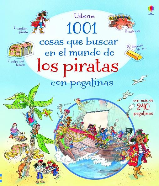 1001 COSAS QUE BUSCAR EN EL MUNDO PIRATA | 9781409590545 | LLOYD JONES ROB | Llibreria La Font de Mimir - Llibreria online Barcelona - Comprar llibres català i castellà