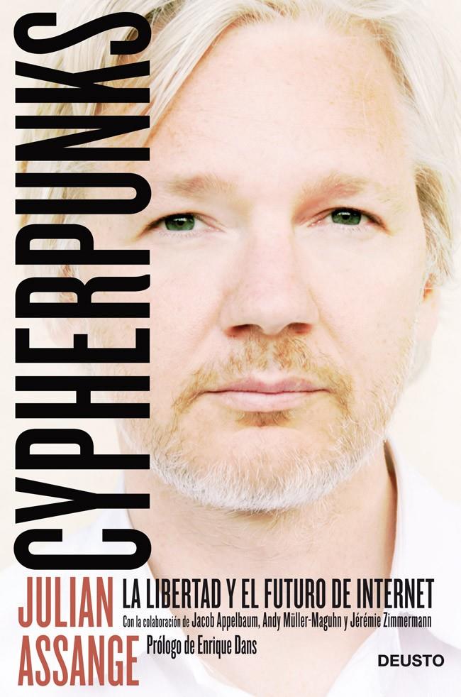 CYPHERPUNKS | 9788423416004 | JULIAN ASSANGE | Llibreria La Font de Mimir - Llibreria online Barcelona - Comprar llibres català i castellà