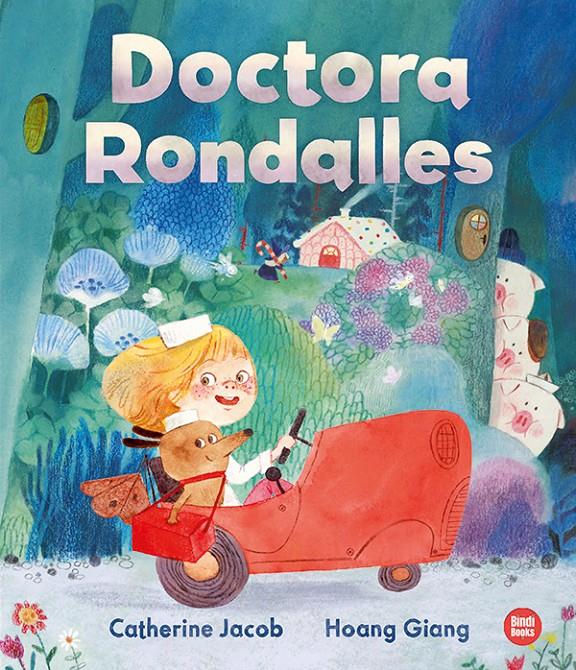 DOCTORA RONDALLES | 9788418288937 | JACOB, CATHERINE | Llibreria La Font de Mimir - Llibreria online Barcelona - Comprar llibres català i castellà