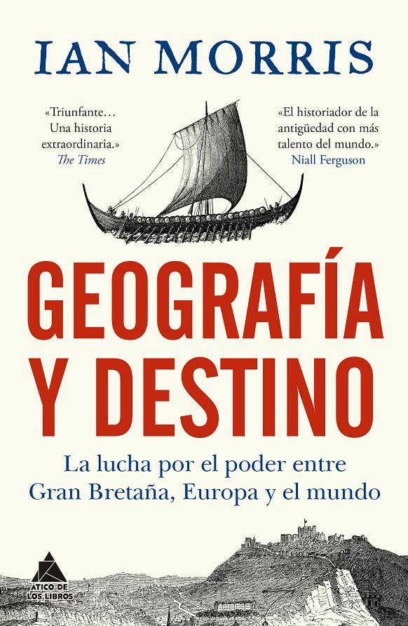 GEOGRAFÍA Y DESTINO | 9788419703712 | MORRIS, IAN | Llibreria La Font de Mimir - Llibreria online Barcelona - Comprar llibres català i castellà