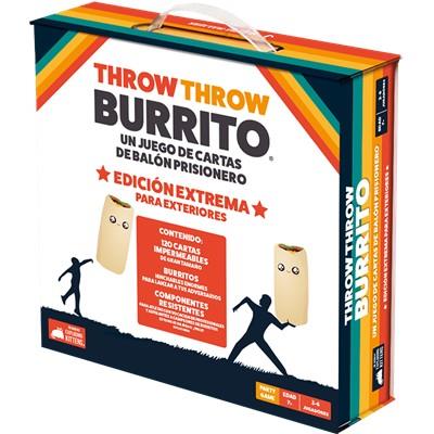 THROW THROW BURRITO EDICION EXTREMA | 0810083041520 | Llibreria La Font de Mimir - Llibreria online Barcelona - Comprar llibres català i castellà